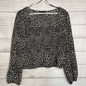 (3x$25) Love tree blouse